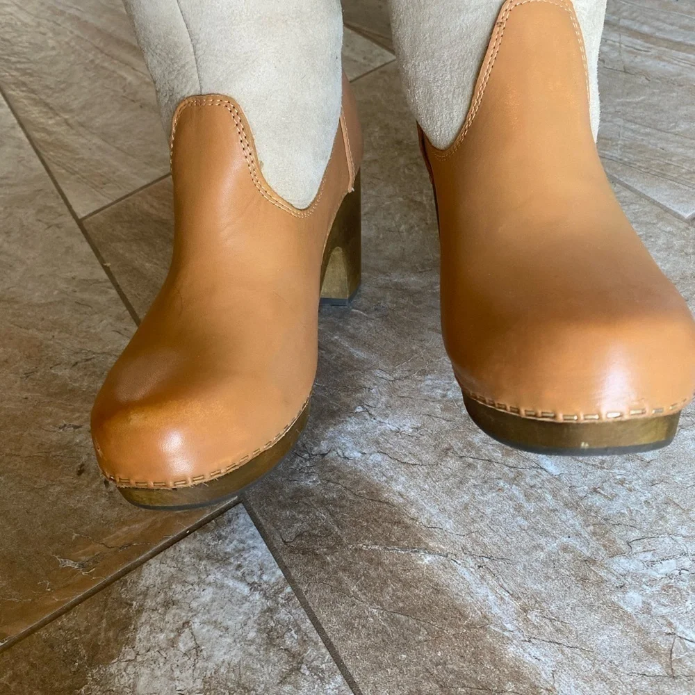 Jeffrey Campbell WOODIES BOGART Over the Knee Shearling Boot - Picture 12 of 16